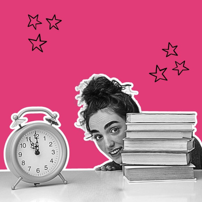 Zeitmangel beim buch schreiben lösen